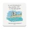 Dear Dog Coaster