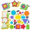 Learn Shapes Snail Magnet Kits (Pack of 6)