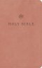 ESV Premium Church Bible, Large Print, Red Letter (TruTone, Blush Rose)
