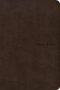 NASB Super Giant Print Reference Bible, Value Edition, Brown