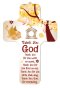 Children's Wooden Cross - Thank You God (12490)