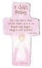 A Childs Blessing Cross - Girl