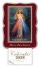 Divine Mercy Post Card Sized Dated Calendar