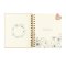 12-Month Undated Planner: Sonora Design, Spiral