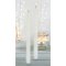 27.5cm 2 Piece Battery Operated Taper Candles with Flicker Flame