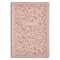 KJV Bible Giant Print Full-size Faux Leather, Blush Pink