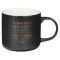 Mug Black A Man's Heart Plans His Way Prov. 16:9