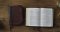 ESV Large Print Compact Bible, Red Letter (TruTone, Brown/Walnut, Portfolio Design)