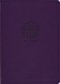NRSVue, Holy Bible with Apocrypha, Compact, Leathersoft, Purple, Comfort Print
