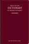 A Concise Greek-English Dictionary of the New Testament (NA29/UBS6) (Hardcover)