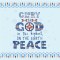 Glory to God and Peace Christmas Cards (pack of 10)