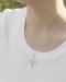 Sterling Silver Open Celtic Cross Pendant