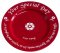 Plate-Your Special Day Celebration-Red (10" Dia.) (#71205)