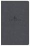CSB Premium Gift Bible, Easy-to-Read Optimal Type, Charcoal