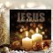 Jesus Light Of The World Luxury Christmas Cards (Pack Of 10)