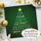 Unto us luxury Christmas cards