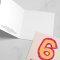 6th birthday card with bible verse