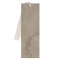 Bookmark Faux Leather Taupe Amazing Grace Isa. 53:5