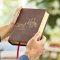 NKJV, Journal the Word Reference Bible (Brown Leathersoft over Board, Red Letter, Comfort Print)