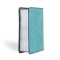 CSB Large Print Compact Reference Bible, Easy-to-Read Optimal Type, Digital Study Edition, Teal LeatherTouch