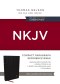 NKJV Compact Paragraph-Style Bible w/ 43,000 Cross References, Red Letter, Comfort Print