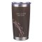 Amazing Grace Brown Stainless Steel Travel Tumbler