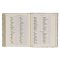 Sage Green Floral Hardcover Amelia Collection Large Print King James Version Note-taking Bible - Luke 22:42