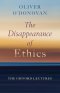The Disappearance of Ethics: The Gifford Lectures