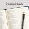 NASB Notetaking Bible, Large Print Edition, Teal Floral