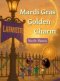 Mardi Gras Golden Charm
