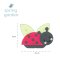 Ladybird Wooden Puzzle (FSC®)