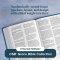 CSB Grace Bible, Charcoal Cloth Over Board (Dyslexia Friendly)
