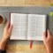NKJV-NET Parallel New Testament with NET Translators' Notes, Hardcover, Red Letter, Comfort Print