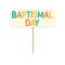 Baptism Cupcake Toppers