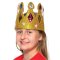 Gold Glitter Foam Crowns (Pack of 5)