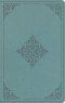 ESV Value Thinline Bible (TruTone, Paris Sky, Fleur-de-lis Design)
