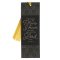 Bookmark Faux Leather Two-tone Charcoal and Black I Know the Plans Jer. 29:11