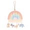 Petit Cheri Rainbow Animal Plaque - Little One