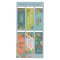 Bookmark Set-Magnetic-Cool Florals (Pack Of 6)