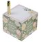 He Restores My Soul Green Floral Note Block and Pen Set - Psalm 23:3