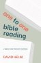 One to One Bible Reading (2nd Edition)