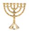Plain Menorah H 11 cm