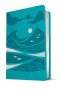 NLT GO Bible for Kids  (LeatherLike, Teal Ocean)