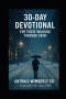 30 Day Devotional For Those walking through Grief