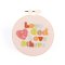 Love God, Love Others Embroidery Kit - 10cm