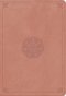 ESV Giant Print Value Thinline Bible (TruTone, Blush Rose, Fleur-de-lis Design)