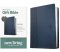 Premium Gift Bible NLT, Filament Enabled (LeatherLike, Blue Cross, Red Letter)