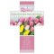 Bookmark-Rejoice! (Acts 2:24 KJV) (Die-Cut Cross) (Pack Of 25)