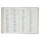 Pink Floral Faux Leather Large Print Thinline King James Version Bible with Thumb Index