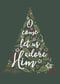 O Come Postcard - Pack Of 12
